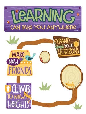 cover image of Nature Explorers Learning Can Take You Anywhere